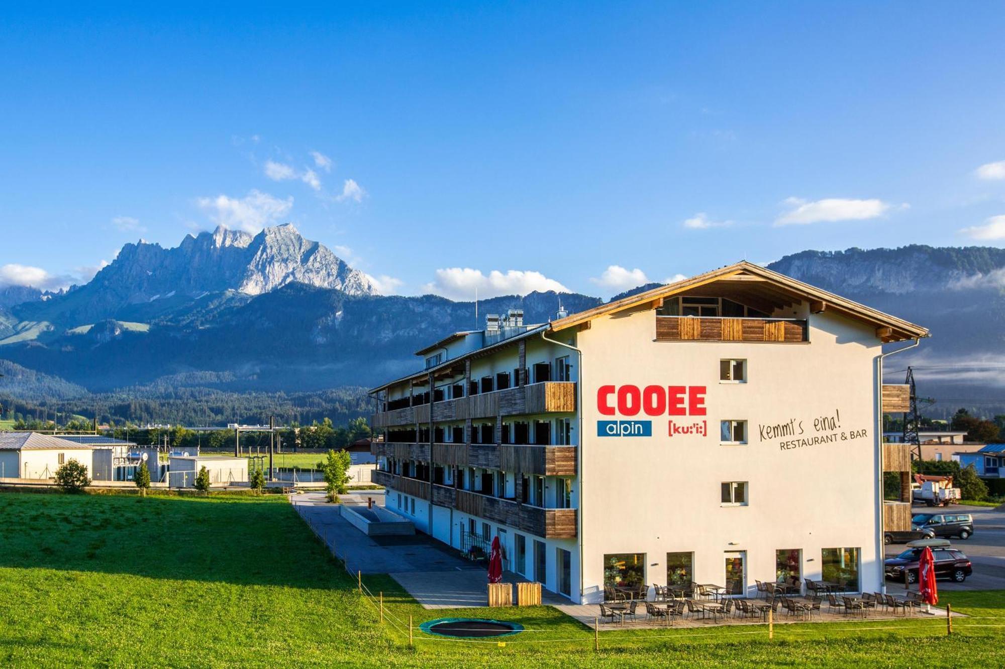 Cooee Alpin Hotel Kitzbueheler Alpen Санкт-Йоганн-ін-Тіроль Екстер'єр фото