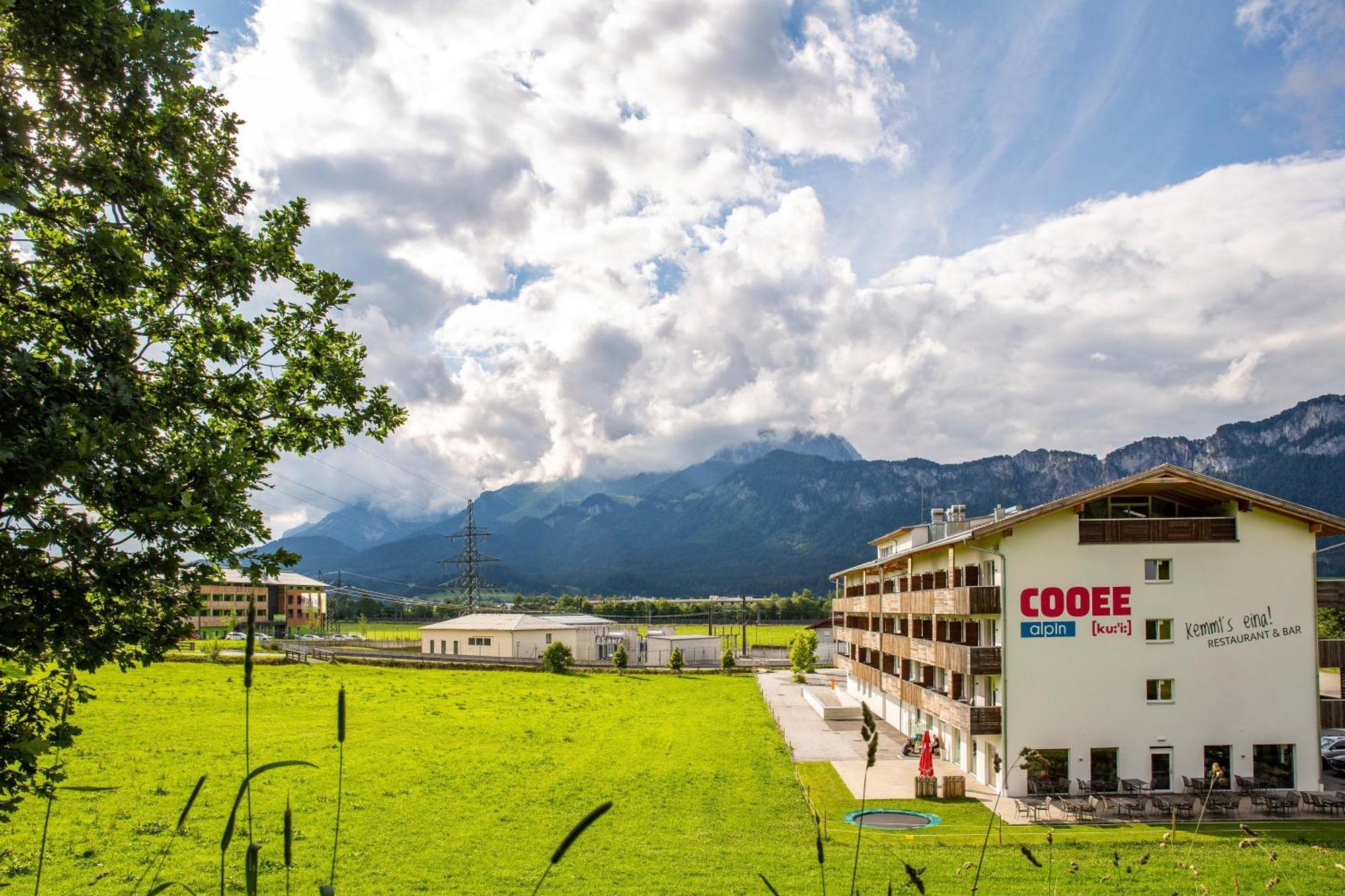 Cooee Alpin Hotel Kitzbueheler Alpen Санкт-Йоганн-ін-Тіроль Екстер'єр фото
