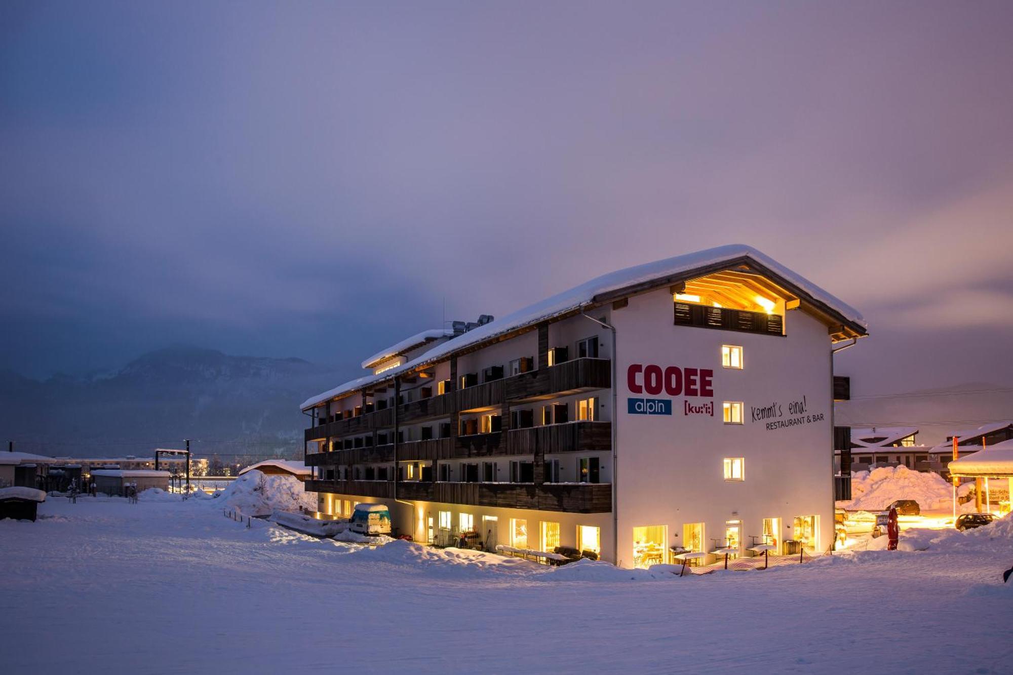 Cooee Alpin Hotel Kitzbueheler Alpen Санкт-Йоганн-ін-Тіроль Екстер'єр фото