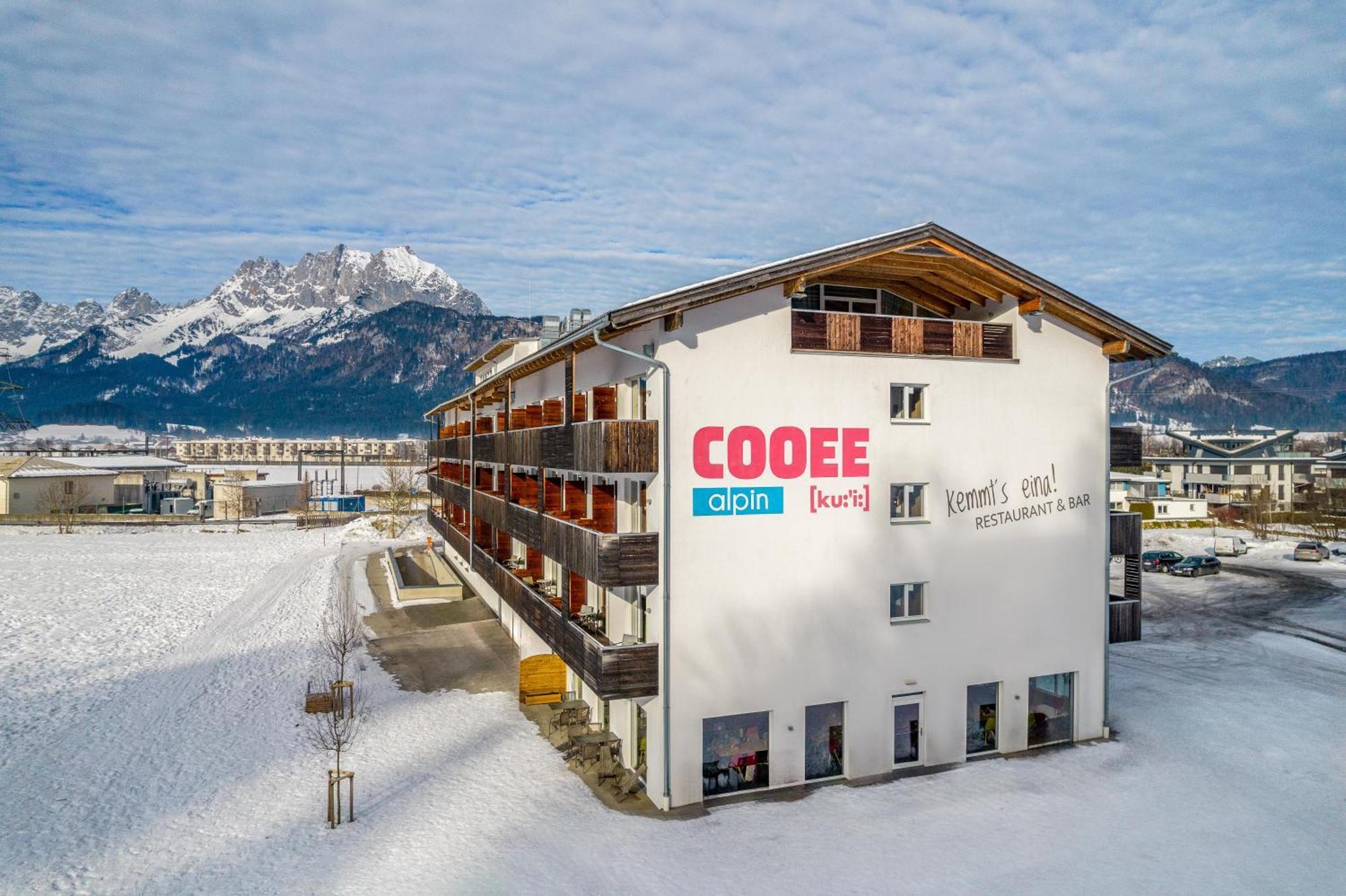 Cooee Alpin Hotel Kitzbueheler Alpen Санкт-Йоганн-ін-Тіроль Екстер'єр фото
