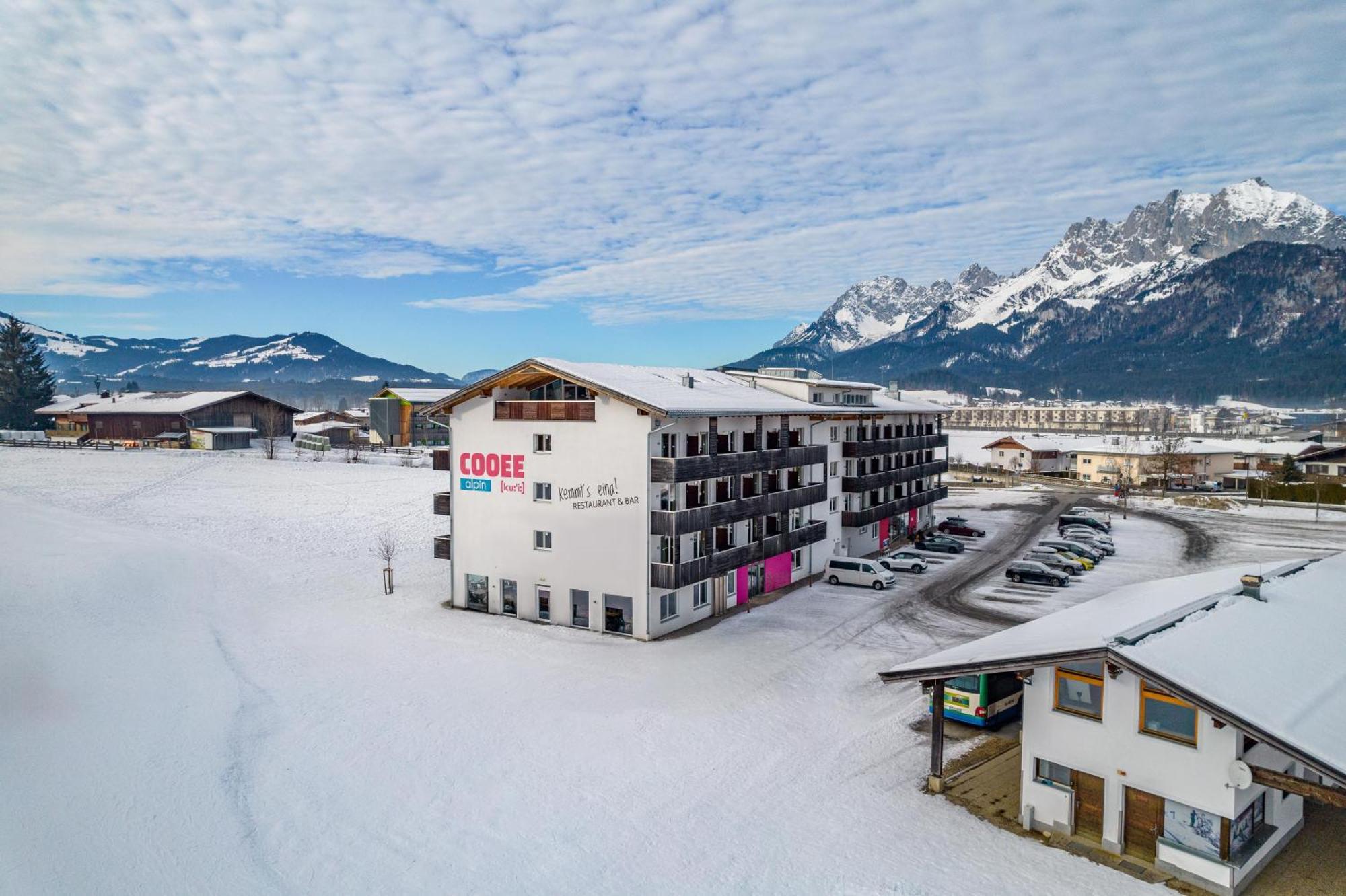 Cooee Alpin Hotel Kitzbueheler Alpen Санкт-Йоганн-ін-Тіроль Екстер'єр фото